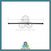 Rear Propeller Drive Shaft Assembly - 100-00010