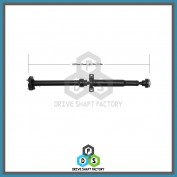 Rear Propeller Drive Shaft Assembly - 100-00516