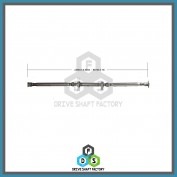 Rear Propeller Drive Shaft Assembly - 100-00488