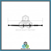 Rear Propeller Drive Shaft Assembly - 100-00446