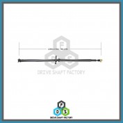 Rear Propeller Drive Shaft Assembly - 100-00019