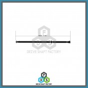 Rear Propeller Drive Shaft Assembly - 100-00400