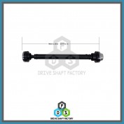 Front Propeller Drive Shaft Assembly - 100-00373