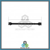 Front Propeller Drive Shaft Assembly - 100-00639
