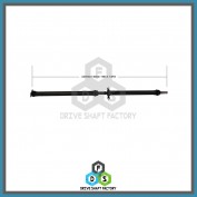Rear Propeller Drive Shaft Assembly - 100-00507