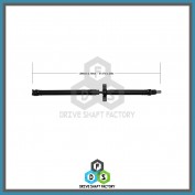 Rear Propeller Driveshaft Assembly - 100-00344