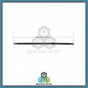 Rear Propeller Drive Shaft Assembly - 100-00646