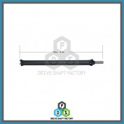 Rear Propeller Drive Shaft Assembly - DSGC03