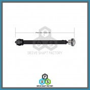 Front Propeller Drive Shaft Assembly - 100-00670