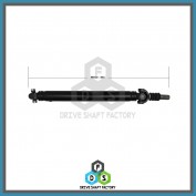 Front Propeller Drive Shaft Assembly - 100-00500