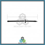 Rear Propeller Drive Shaft Assembly - DSLE04