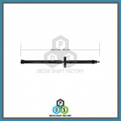 Rear Propeller Drive Shaft Assembly - DSLE05