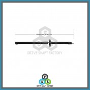 Rear Propeller Driveshaft Assembly - DSLE10