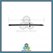 Rear Propeller Drive Shaft Assembly - DSLE14