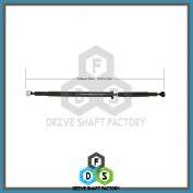 Rear Propeller Driveshaft Assembly - DSLR13