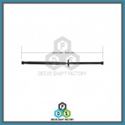 Rear Propeller Drive Shaft Assembly - 100-00196