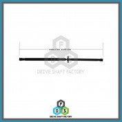 Rear Propeller Drive Shaft Assembly - 100-00604