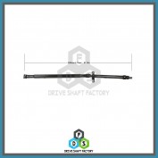 Rear Propeller Drive Shaft Assembly - 100-00171