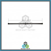 Rear Propeller Drive Shaft Assembly - 100-00465