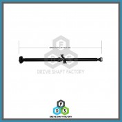 Rear Propeller Drive Shaft Assembly - 100-00601