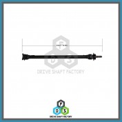 Front Propeller Drive Shaft Assembly - DSQ514