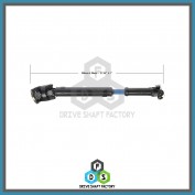Front Propeller Drive Shaft Assembly - 100-00472