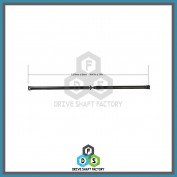 Rear Propeller Drive Shaft Assembly - DSRA06
