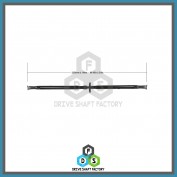 Rear Propeller Drive Shaft Assembly - DSRL06