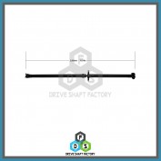Rear Propeller Drive Shaft Assembly - 100-00405