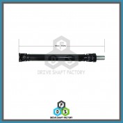 Front Section of the Rear Propeller Drive Shaft Assembly - DSSI12