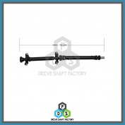 Rear Propeller Drive Shaft Assembly - 100-00291