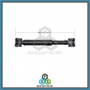 Front Propeller Drive Shaft Assembly - 100-00398