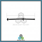 Rear Propeller Drive Shaft Assembly - 100-00357