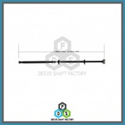 Rear Propeller Drive Shaft Assembly - 100-00684
