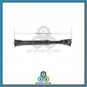Front Propeller Drive Shaft Assembly - 100-00583