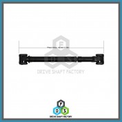Front Propeller Drive Shaft Assembly - 100-00582