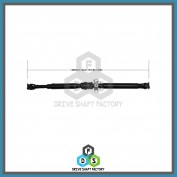 Rear Propeller Drive Shaft Assembly - 100-00530