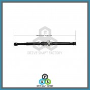 Rear Propeller Drive Shaft Assembly - 100-00528