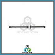 Rear Propeller Drive Shaft Assembly - 100-00481