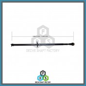 Rear Propeller Drive Shaft Assembly - DSVU03