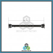 Front Propeller Drive Shaft Assembly - 100-00130