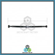 Rear Propeller Drive Shaft Assembly - DSX308