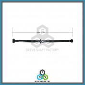 Rear Propeller Drive Shaft Assembly - DSX309