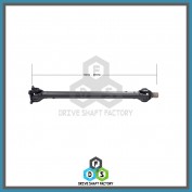 Front Propeller Drive Shaft Assembly - DSX311