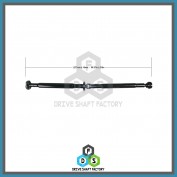 Rear Propeller Drive Shaft Assembly -  DSX501