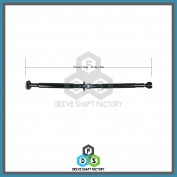Rear Propeller Drive Shaft Assembly - DSX502