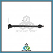 Front Propeller Drive Shaft Assembly - DSX516