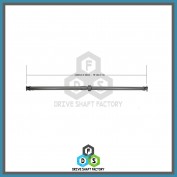 Rear Propeller Drive Shaft Assembly - DSXT06