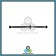 Front Propeller Driveshaft - 100-00521