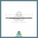 Rear Propeller Drive Shaft Assembly - 100-00384